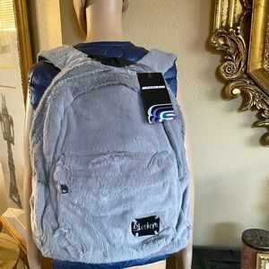 Furry Skechers Backpack